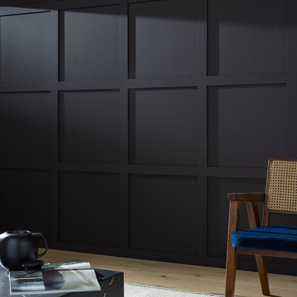 Square Shaker MDF Wall Panelling Kit